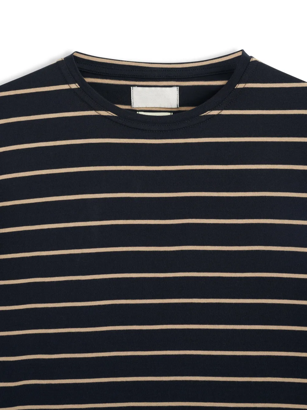 Navy Relaxed Fit Organic Cotton T-Shirt