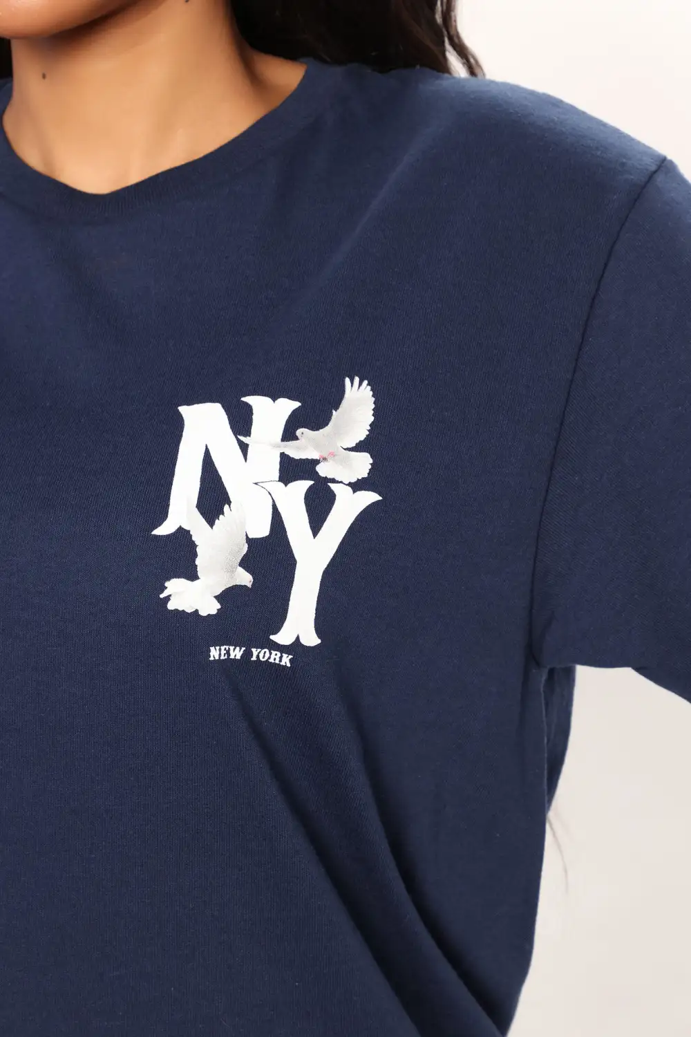 Flyest In The East Short Sleeve Tee - Navy