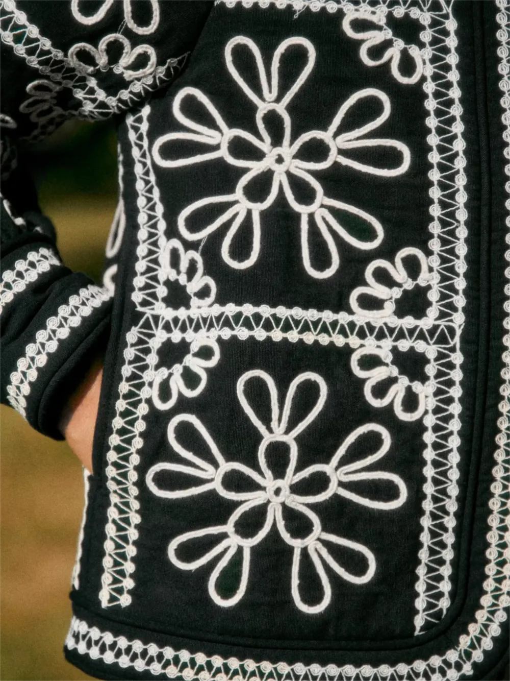 Random Printing Jacket