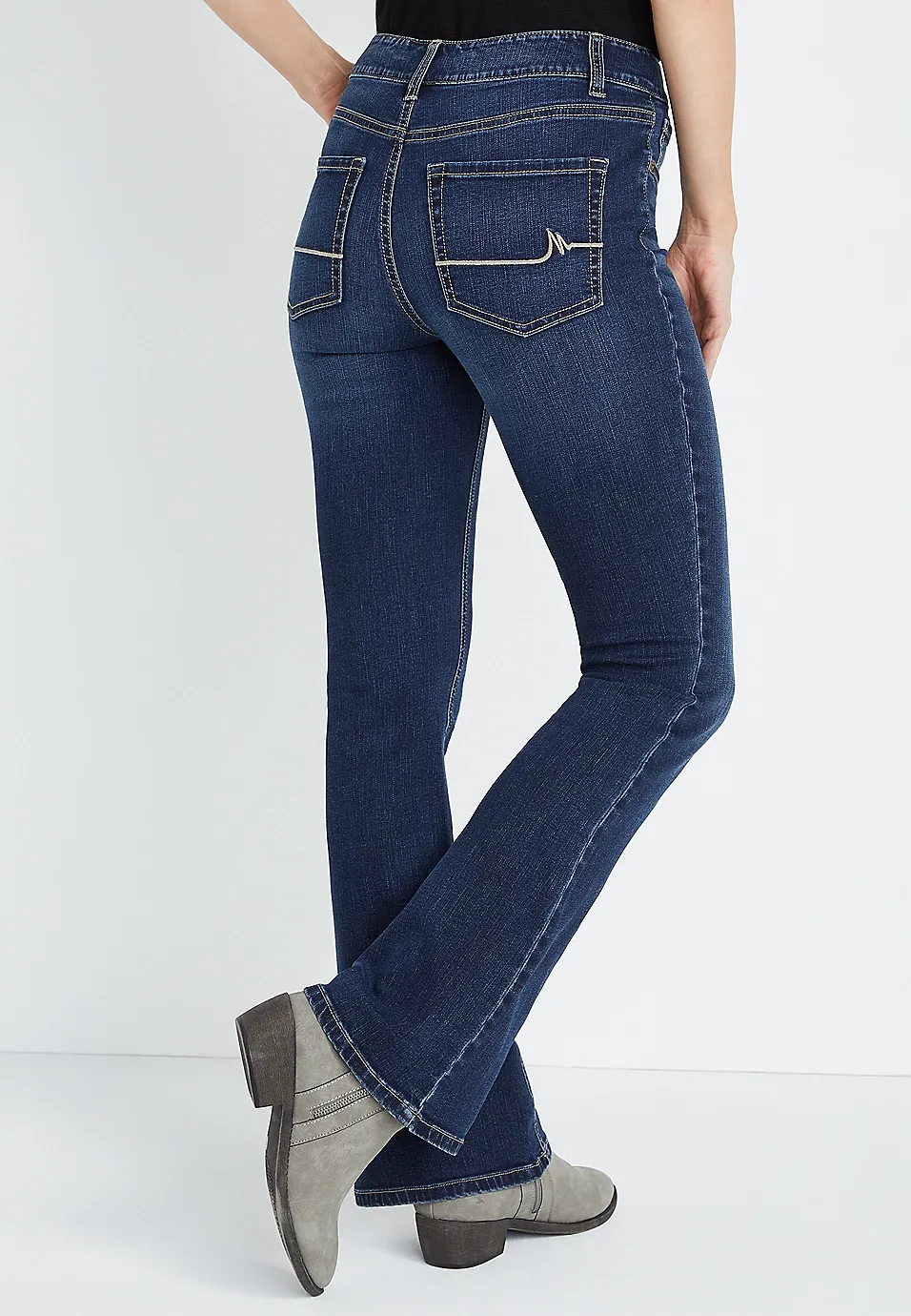 Daily Classic Flare Mid Rise Jean