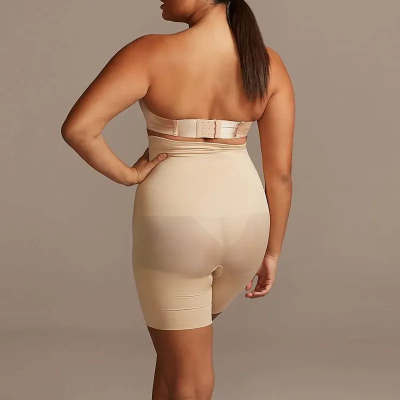 high rise high control shaping shorts
