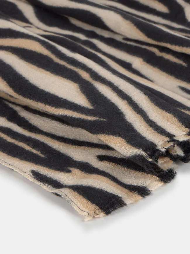 Animal Print Scarf