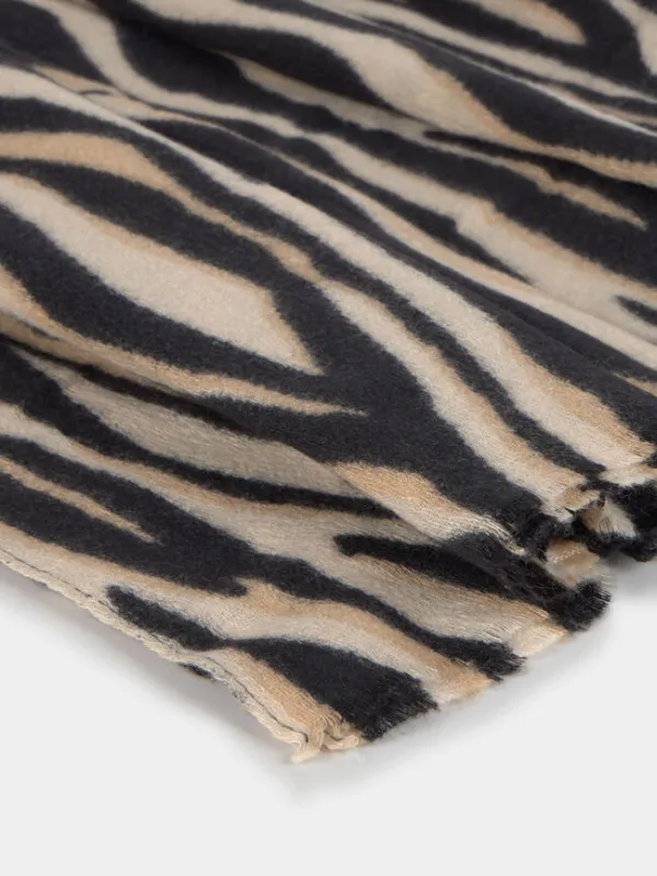 Animal Print Scarf