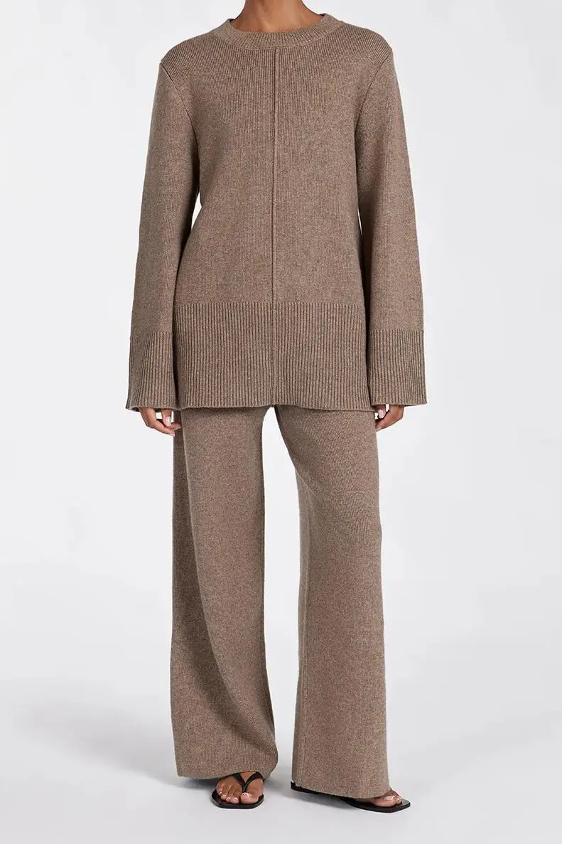 CHOC MARLE KNIT JUMPER