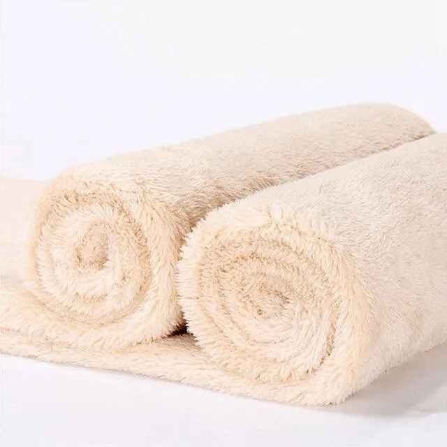 Women's Fleece Lined Sweatpants Joggers Black Pink Light Grey Solid Color Drawstring Daily Basic S Fall Winter