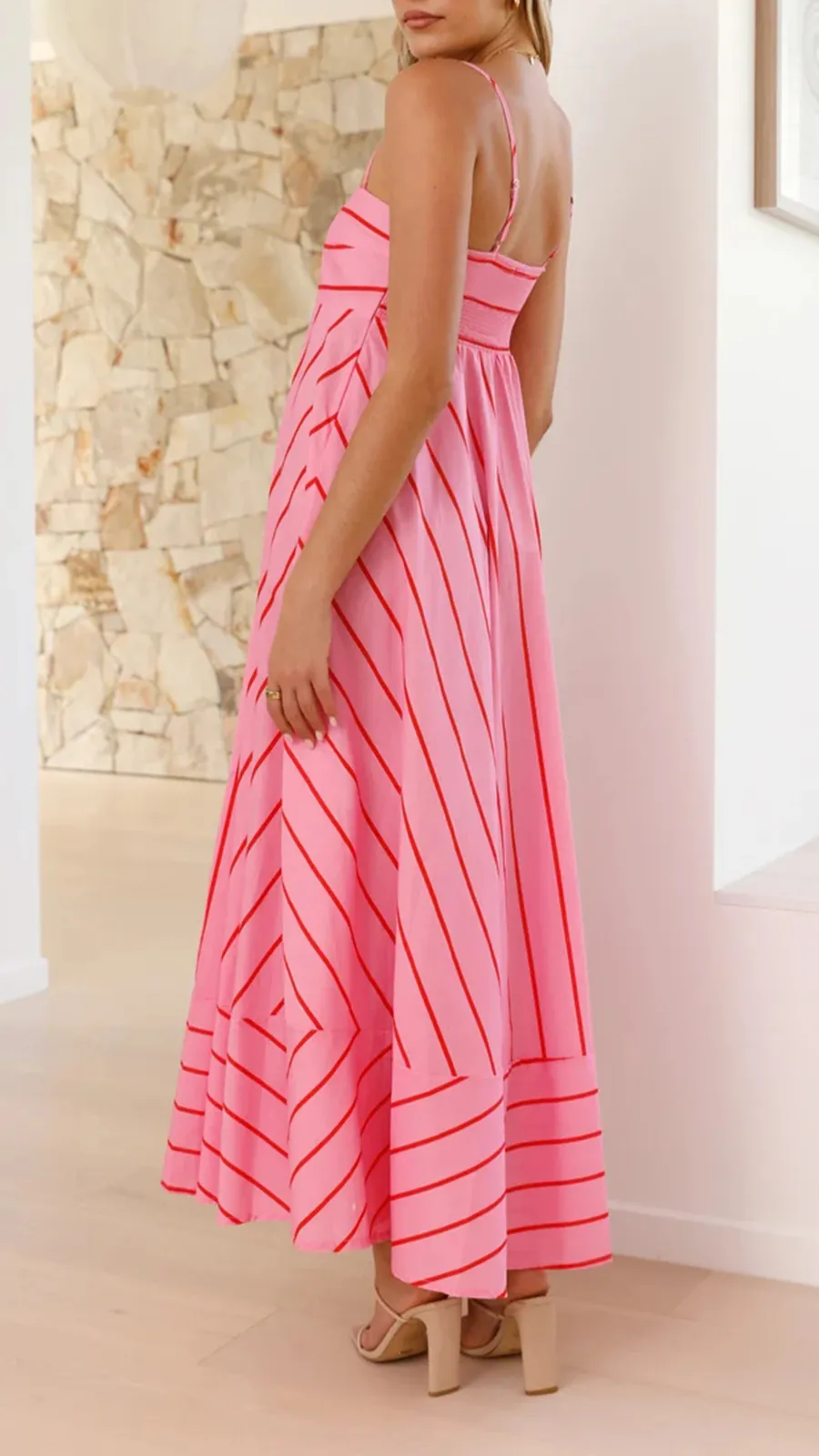 Relaxed Fit Maxi Dress