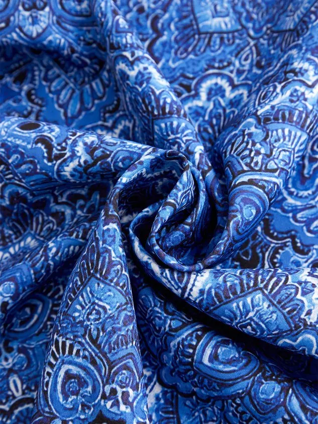 V Neck Floral Vacation Casual T-Shirt/Tee