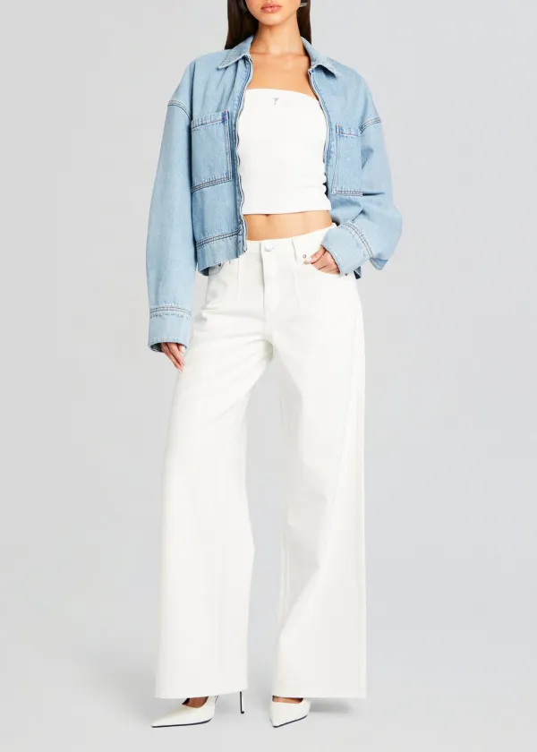 Light Blue Denim Jacket