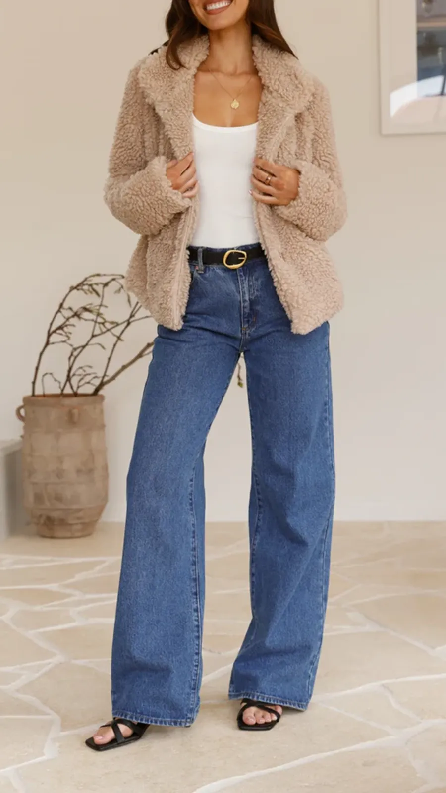 Soft Fleece Short Warm Jacket