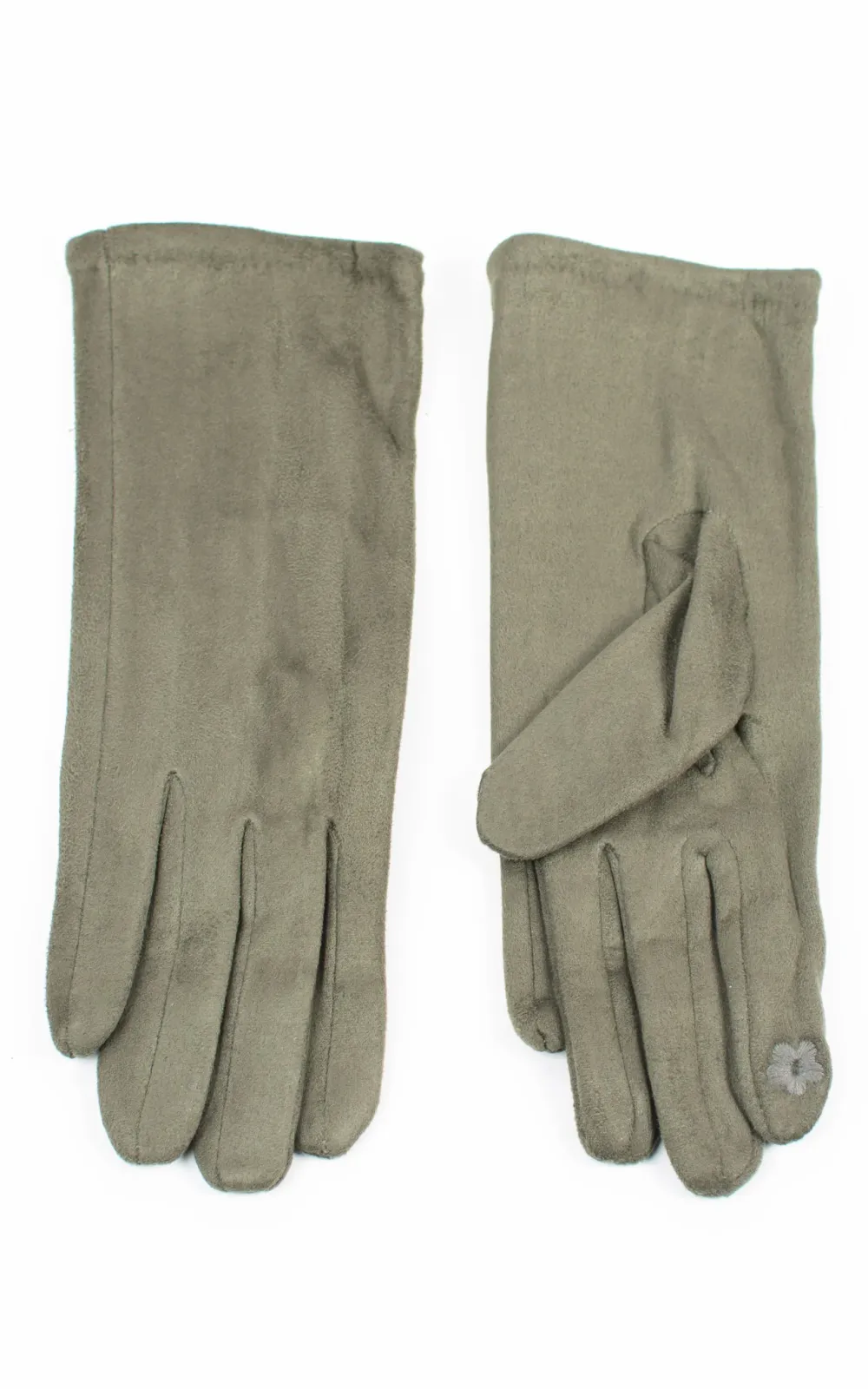 Versatile And Cost-Effective Women's Olive Gloves