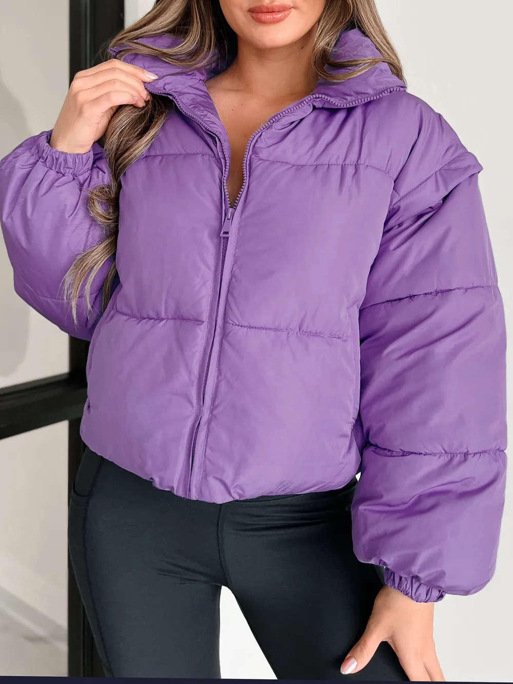 Versatile And Comfortable Down Jacket