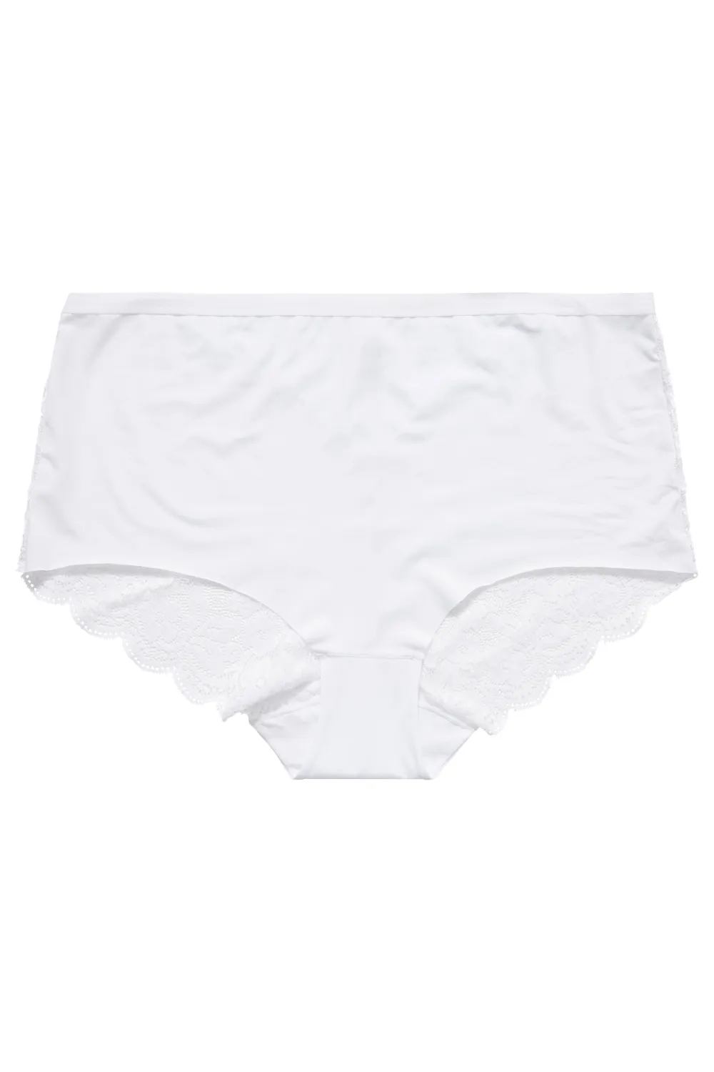 YOURS 5 PACK Curve Black Cotton High Waisted Full Briefs