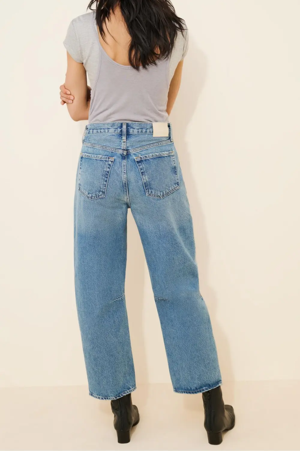 Miro Relaxed Barrel Jeans