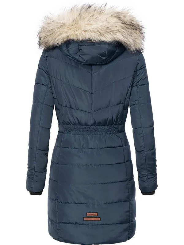 Women's warm winter jacket