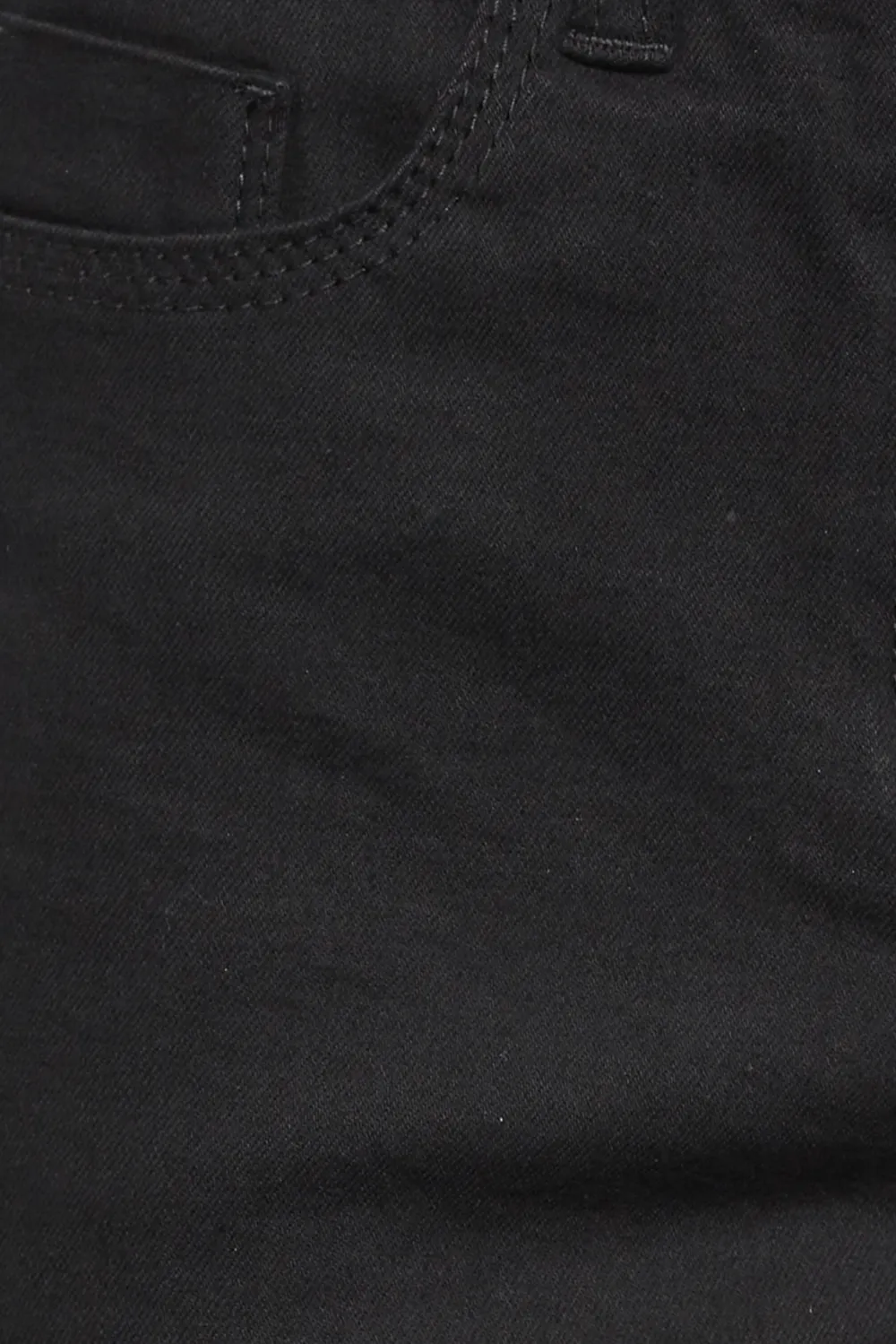 M&Co Black Straight Leg Jeans