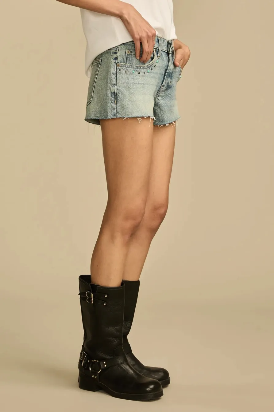 Gold Rush Embellished Short