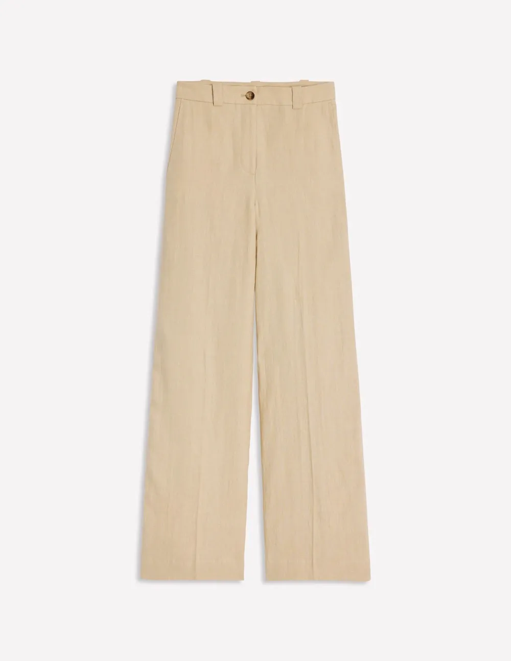 Linen Pants -Oatmeal