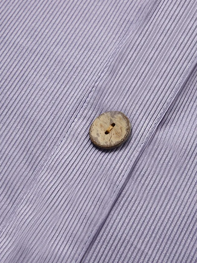 Women's Casual Dress Pleated Dress Plain Dress Plain Ruched Button V Neck Midi Dress Fashion Mature Outdoor Street Half Sleeve Loose Fit White Purple Green Summer Spring S M L XL XXL