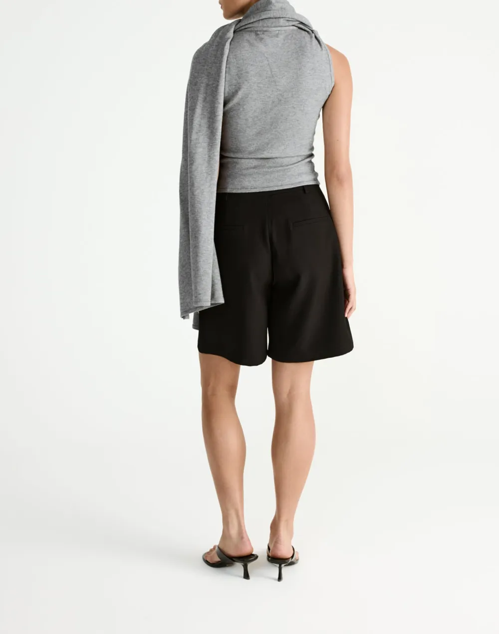 High End Business Casual Style Women's Short