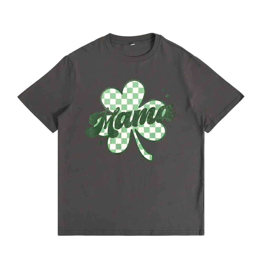Mama Daddy Clover T-Shirt