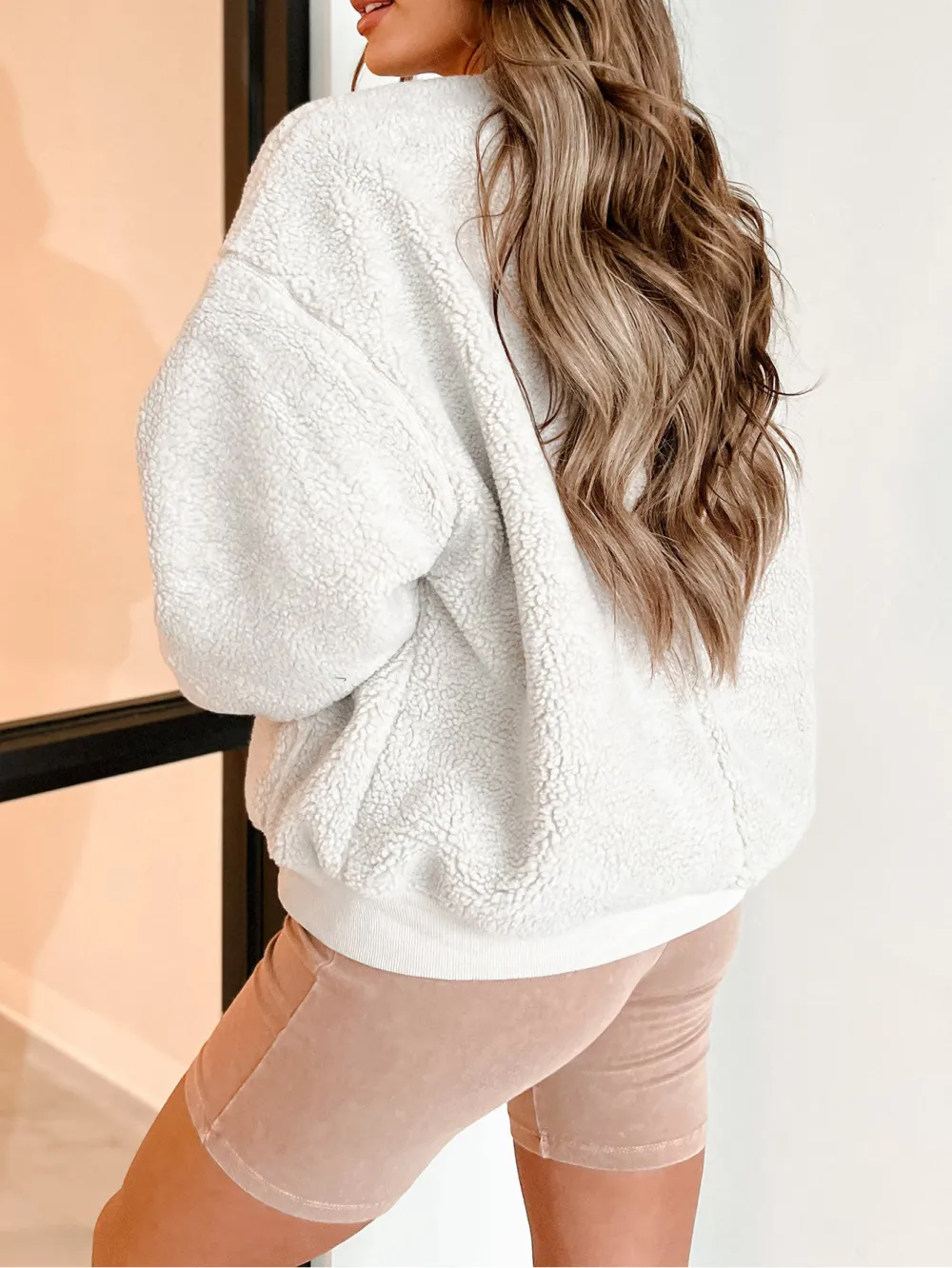 Light Grey Bomber Jacket