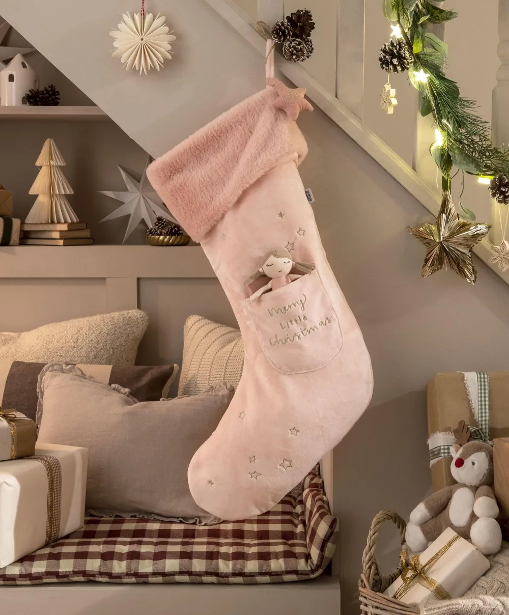 Large Stocking – Bella Pink 2024