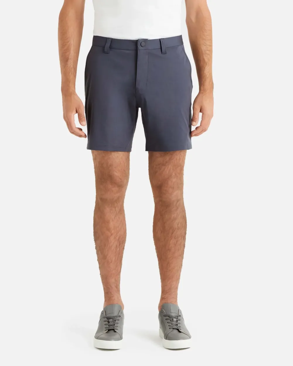 Beige Regular - Fit Men's Shorts
