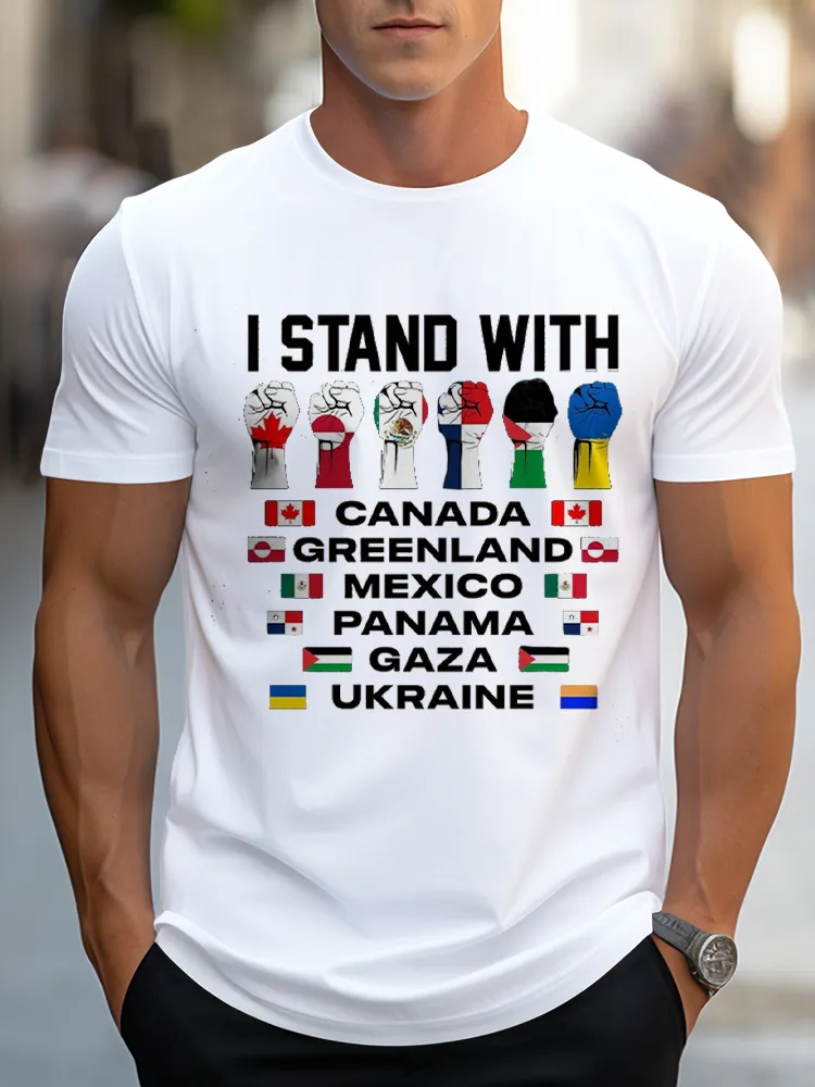 Men'S I Stand With Them T-Shirt