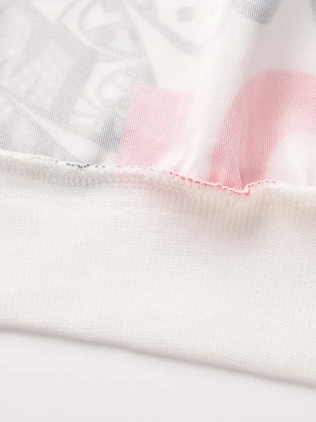 Women's Bomber Jacket Casual Jacket Varsity Jacket  Lips Print Regular Coat Stand Collar Regular Fit Breathable Lightweight Casual Jacket Long Sleeve Print Fall Spring Casual Daily