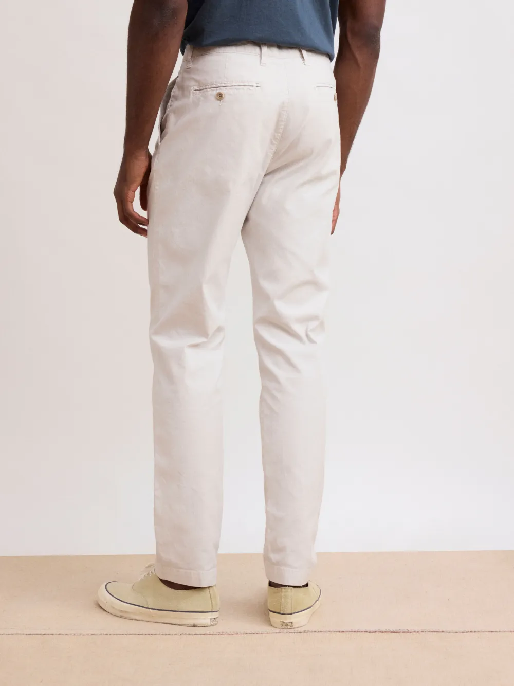Men's Off-White Casual Style Pants