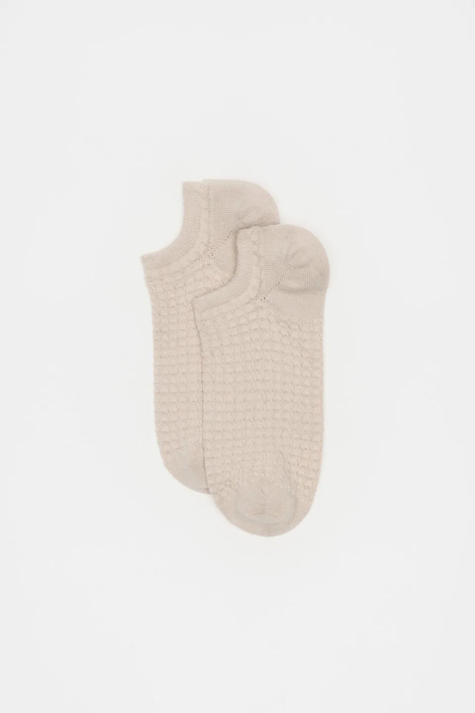 Retro Waffle Crew Socks For Sneakers