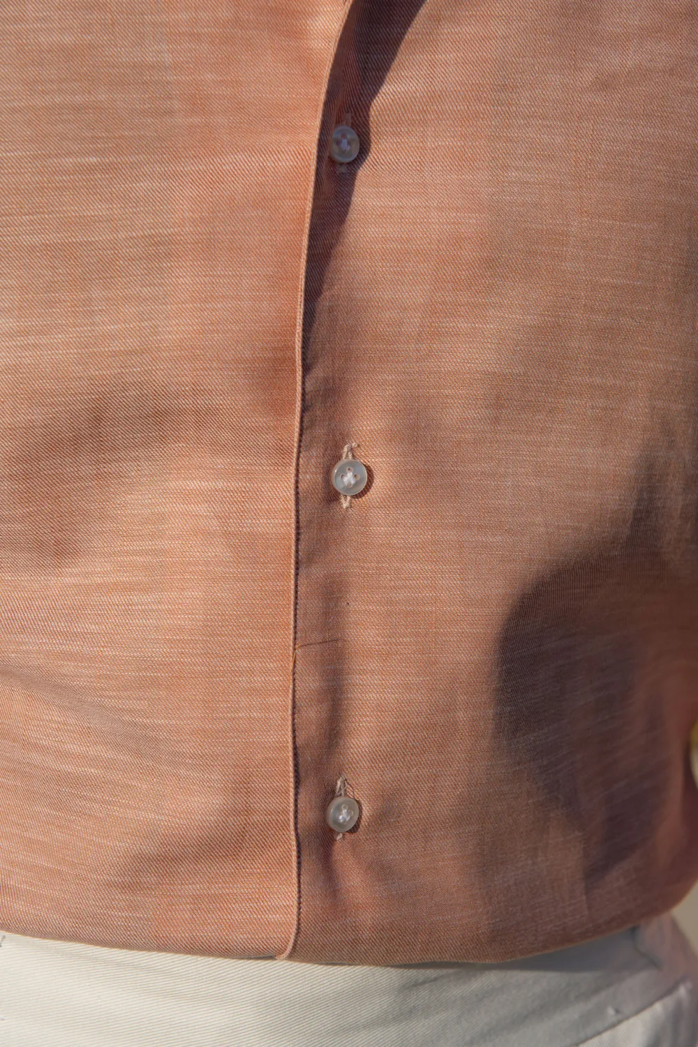 Rusty  Cotton Shirt