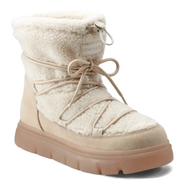 Women's Misty Lug Sole Insulated Waterproof Snow Booties