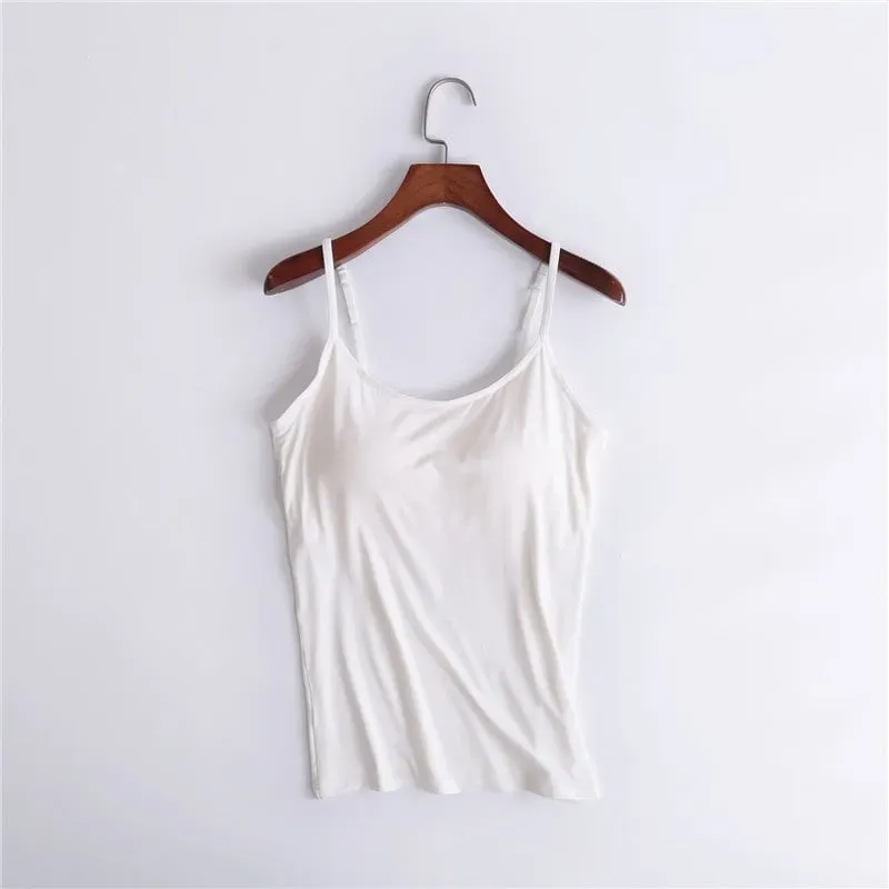 Hot Sale 🎀Tank With Built-In Bra