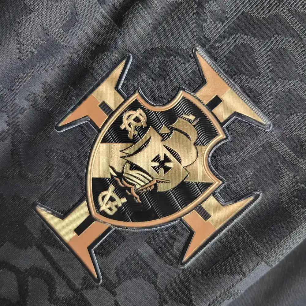 Camisa Vasco da Gama Goleiro 22/23 Feminina - Preta