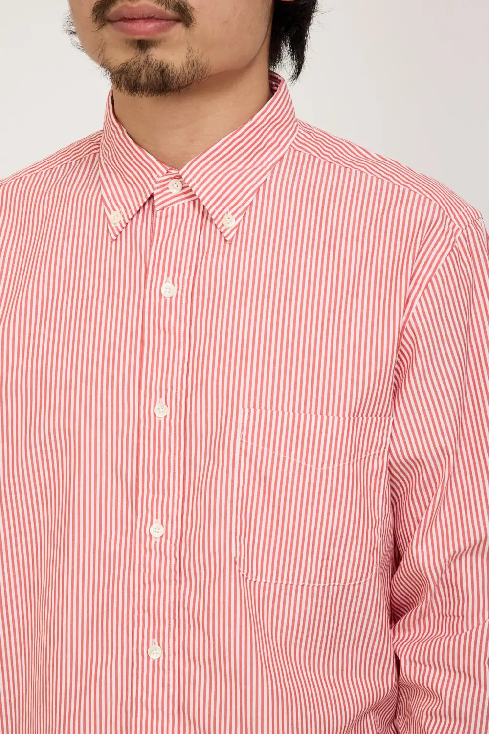 Block Stripe Broad Red