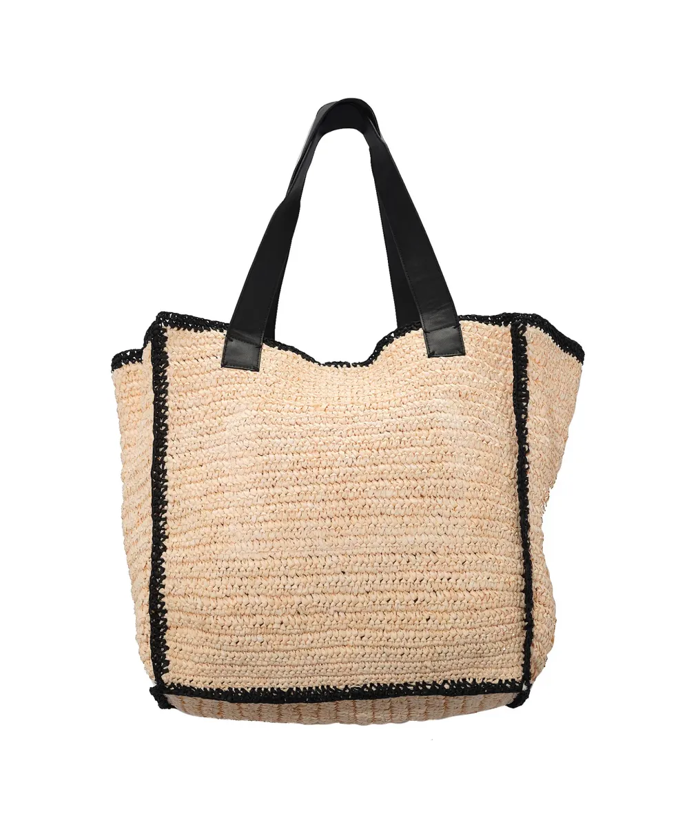 Vacation Essential Natural Beach Bag