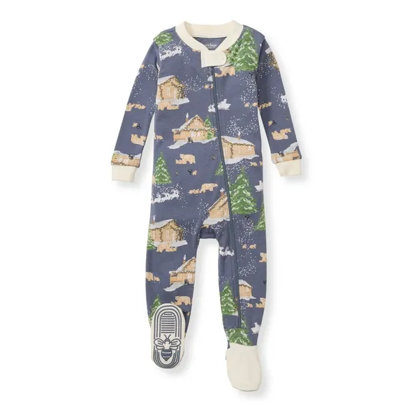 Home Sweet Home Organic Cotton Matching Family Pajamas