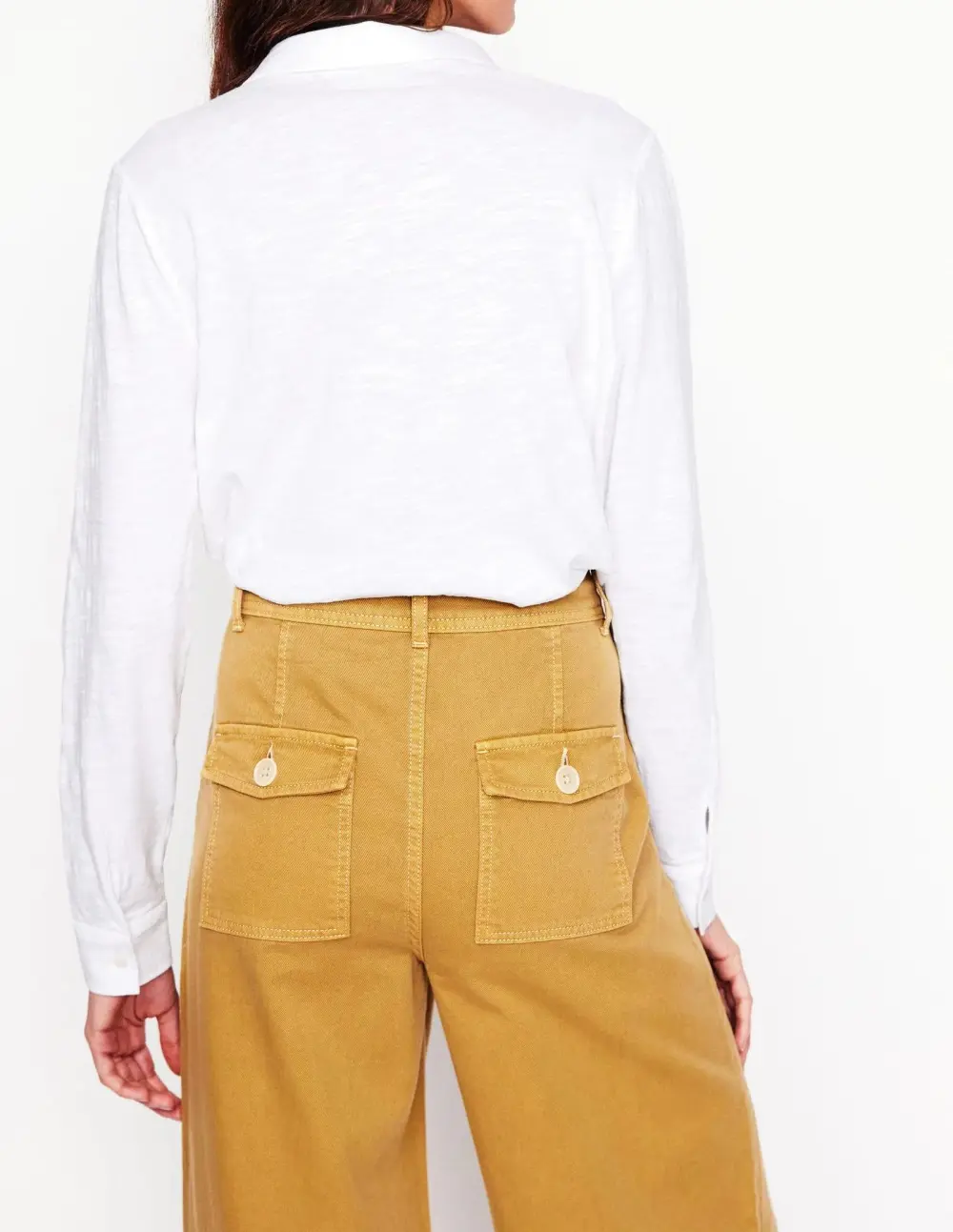 White Everyday Formal Shirt