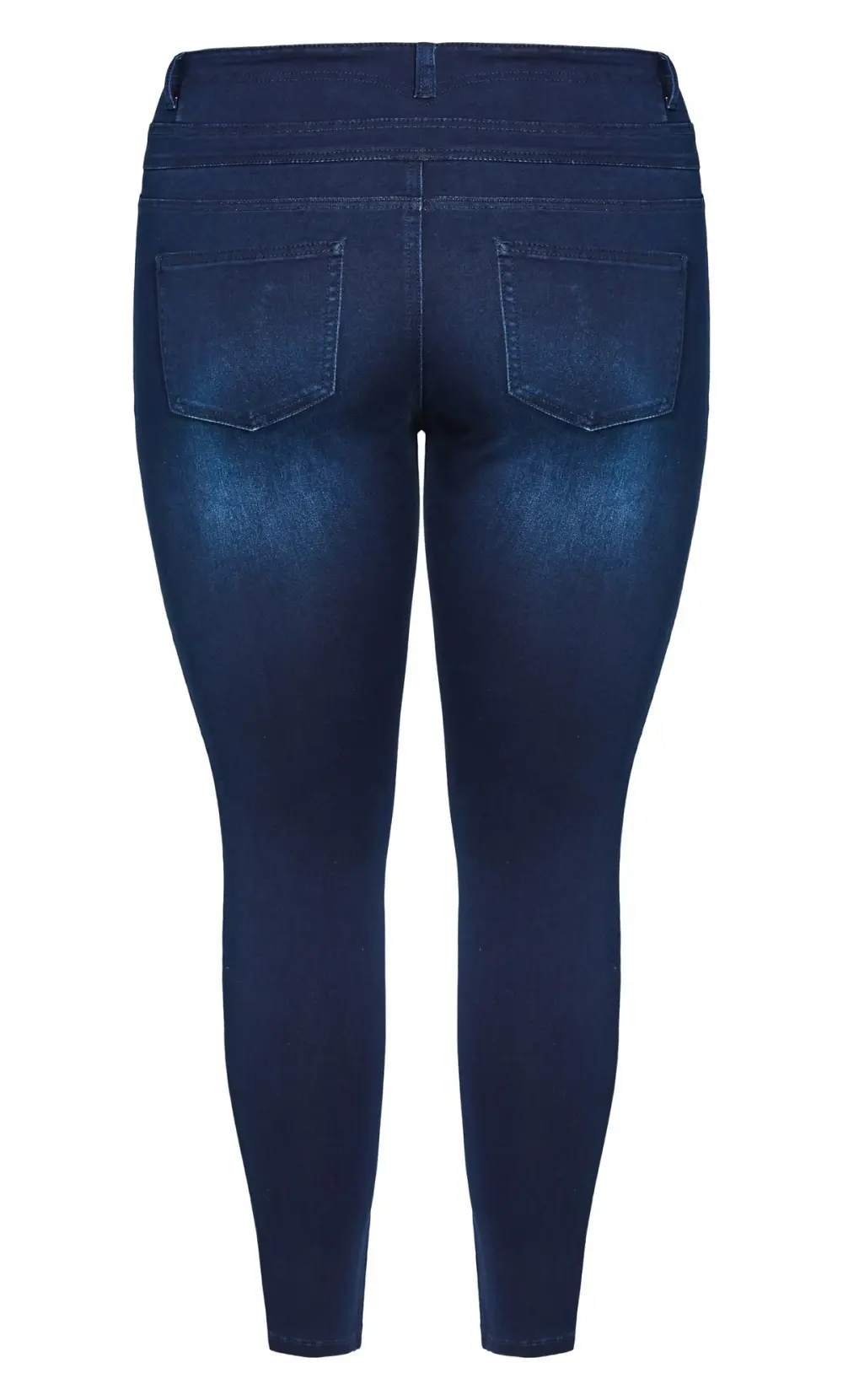 Evans Ingido Blue Denim Corset Jean