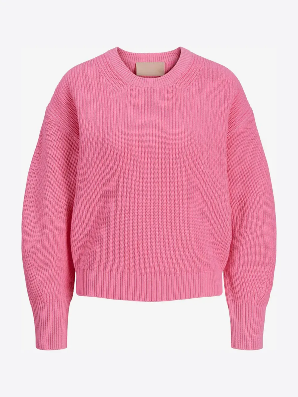 Plain Colored Casual Style Sweaters