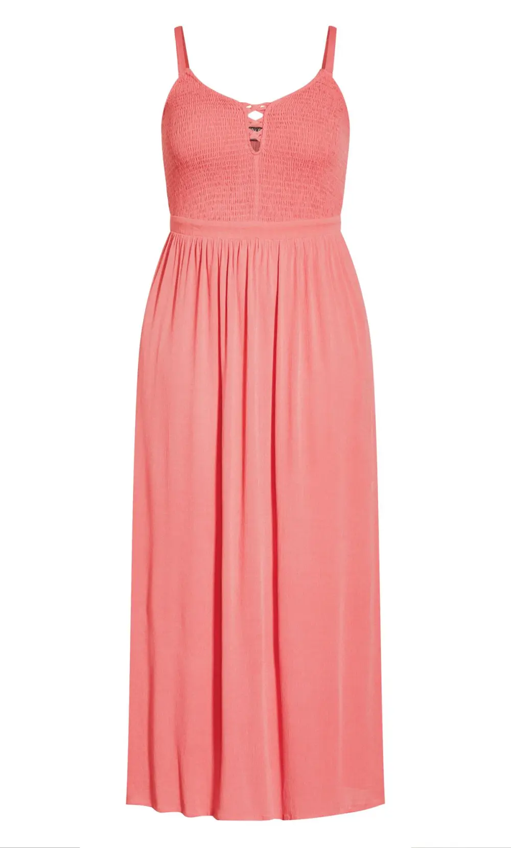 Evans Pink Riviera Maxi Dress