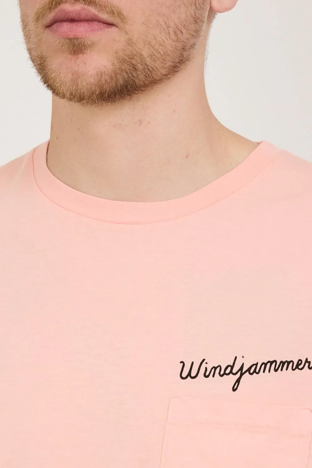 Windjammer Tee Pink