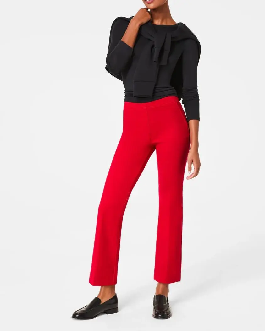 Ponte Kick Flare Pant