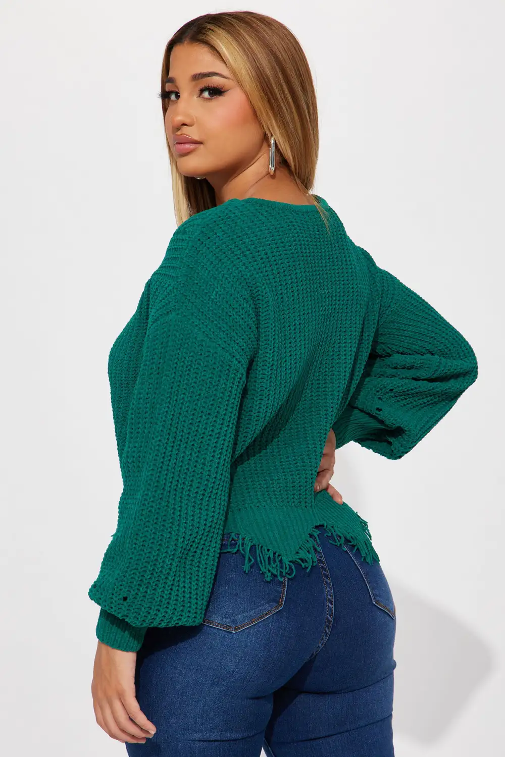 Carlisha Sweater - Green