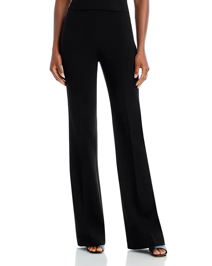 Flared Leg Silhouette Pants