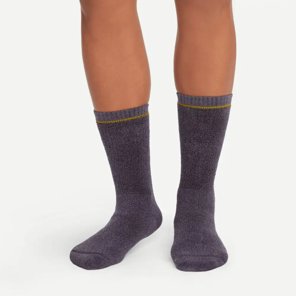 Women's Plush Terry Calf Socks