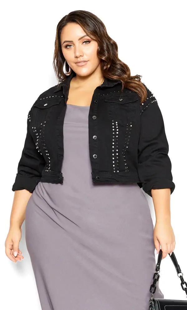 Evans Grey Satin Slip Dress