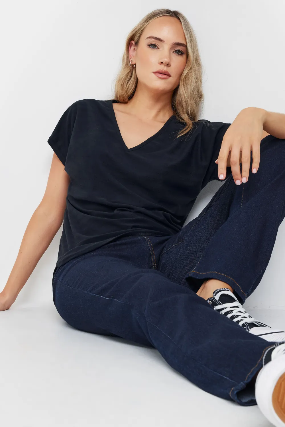 LTS Tall Blue Straight Leg Jeans