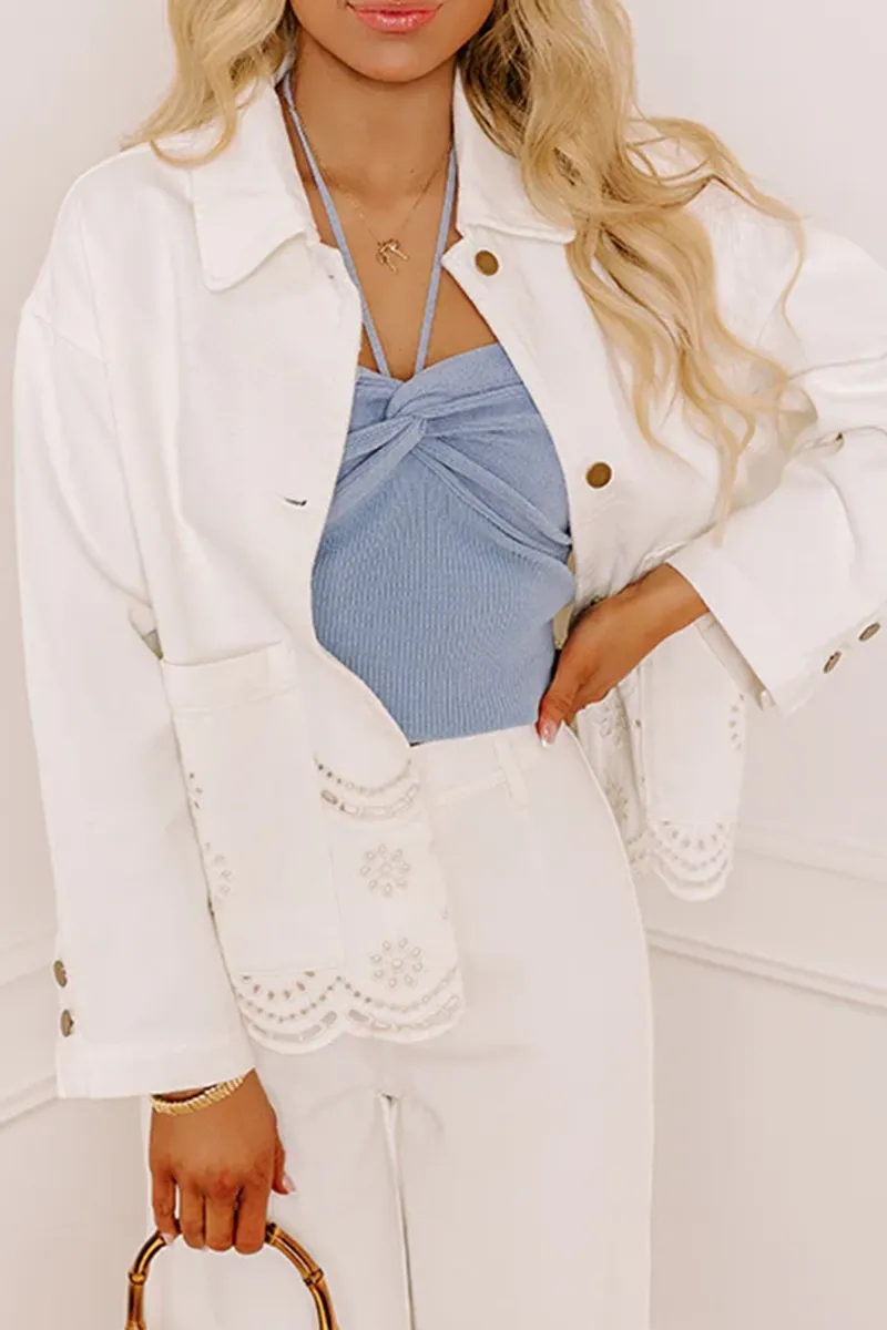 Elegant Gentle And Casual Women's Coat